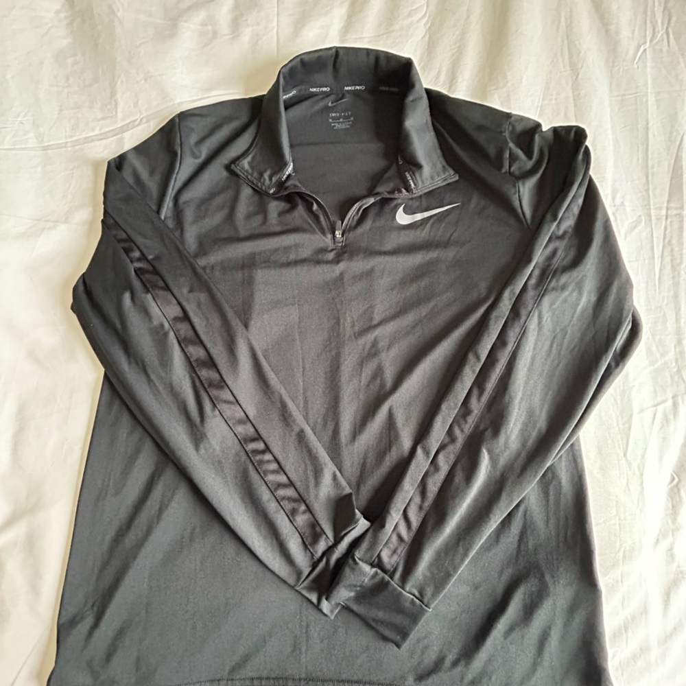 Nike Black Dri-FIT Performance Top